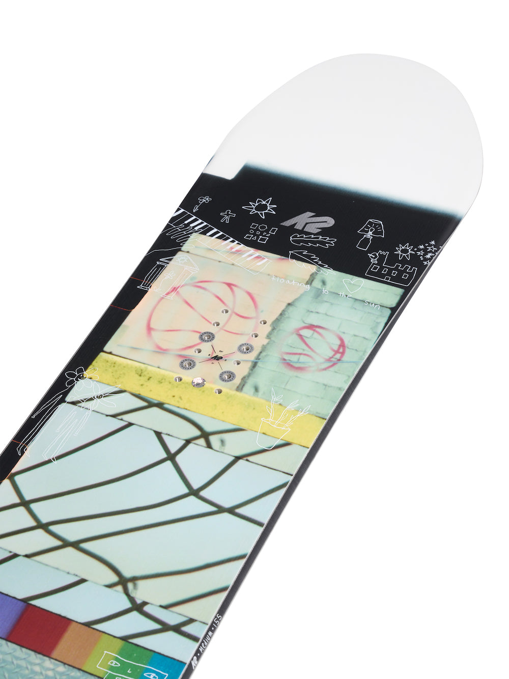 K2 Medium Snowboard 2023 - M I L O S P O R T