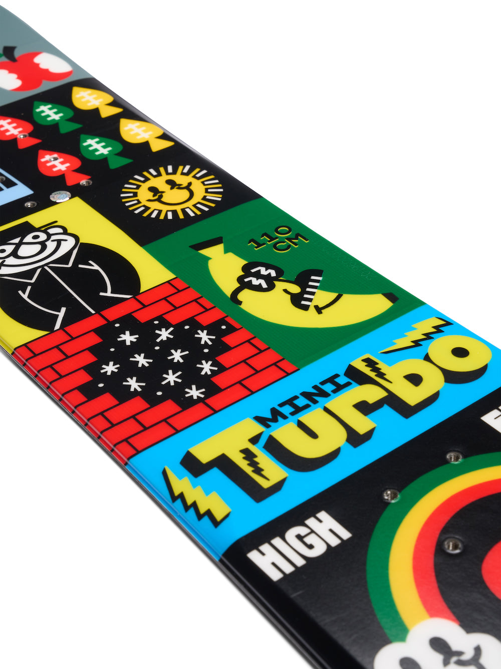 K2 Mini Turbo Kids Snowboard 2023 - M I L O S P O R T