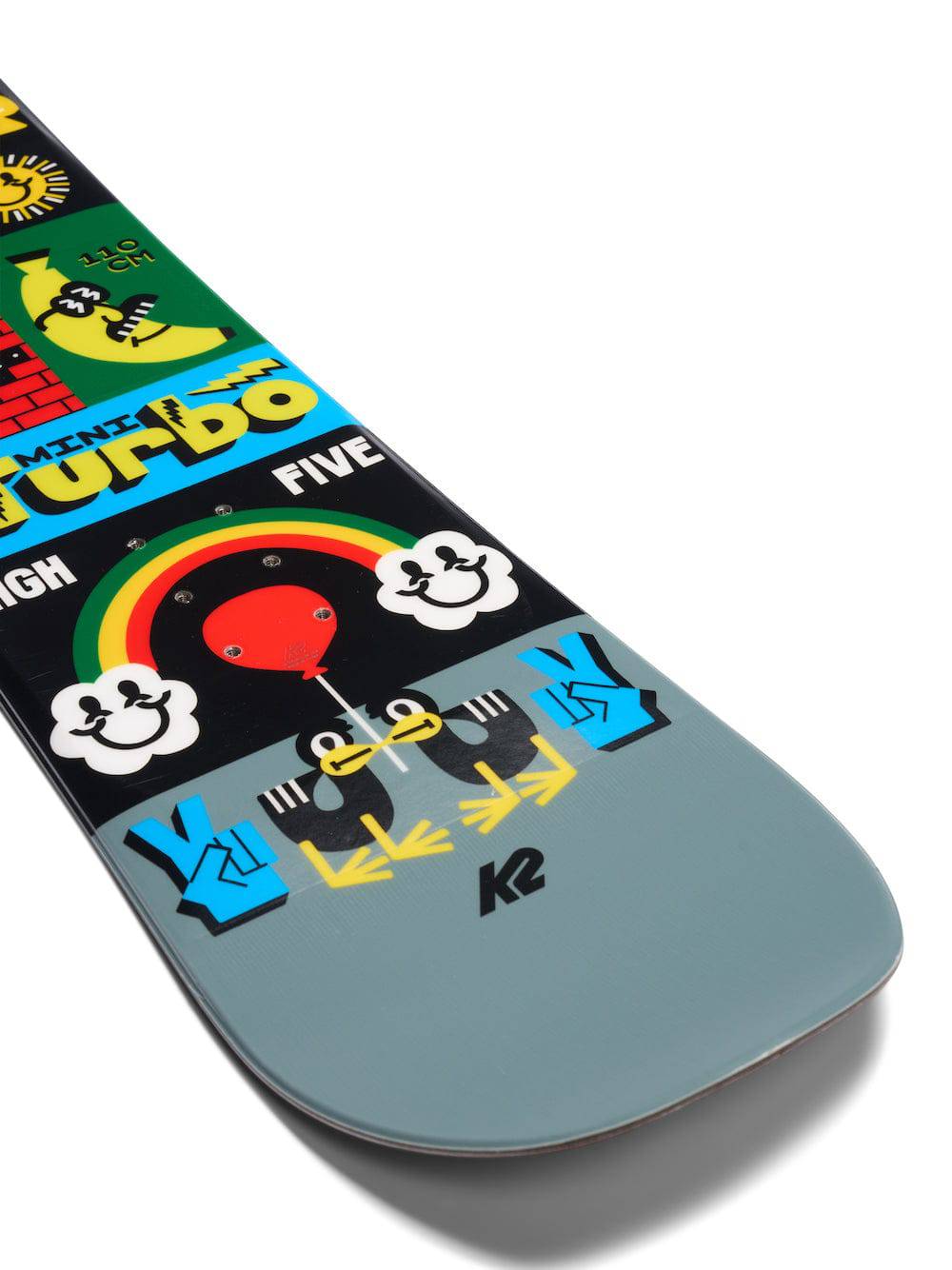 K2 Mini Turbo Kids Snowboard 2023 - M I L O S P O R T