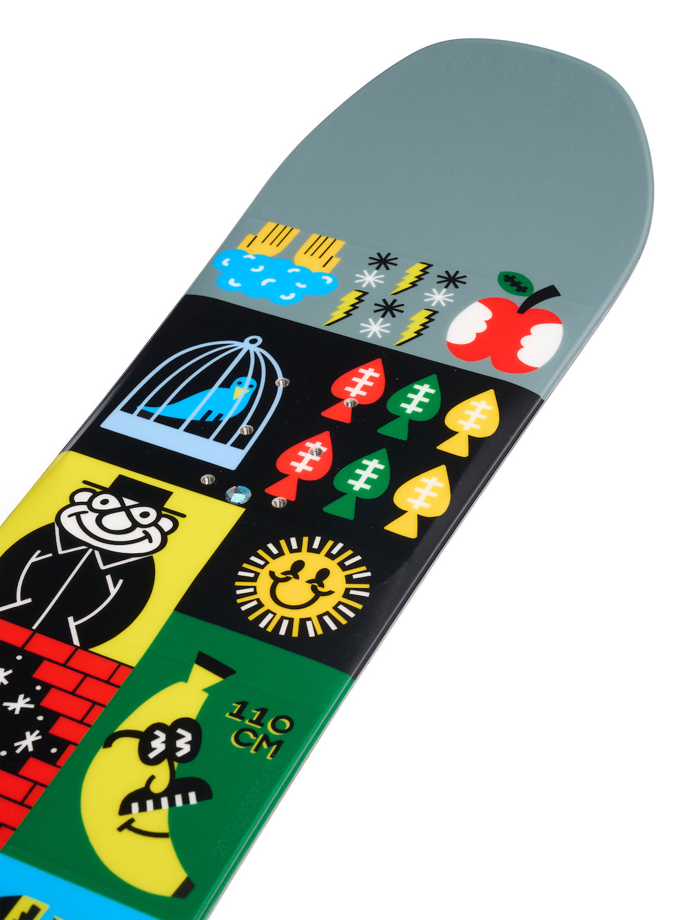 K2 Mini Turbo Kids Snowboard 2023 - M I L O S P O R T