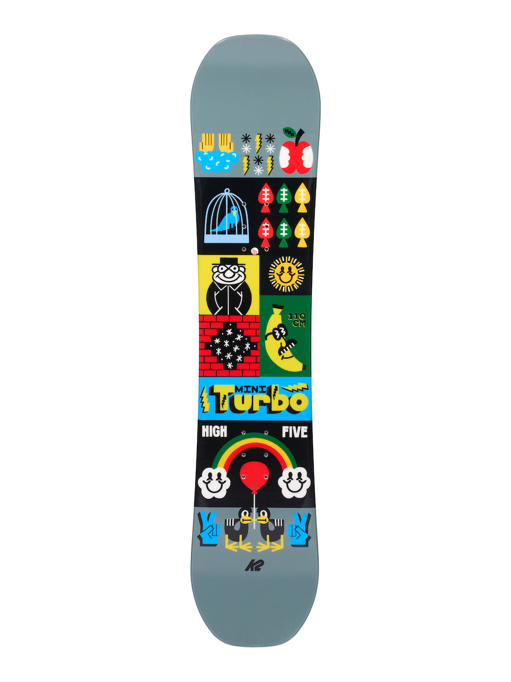 K2 Mini Turbo Kids Snowboard 2023 - M I L O S P O R T