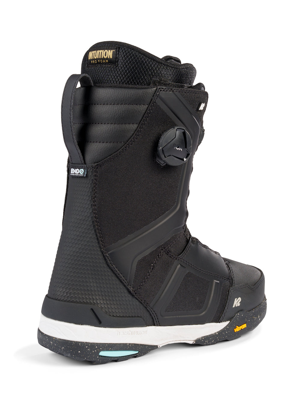 K2 Orton Snowboard Boot in Black 2023 - M I L O S P O R T