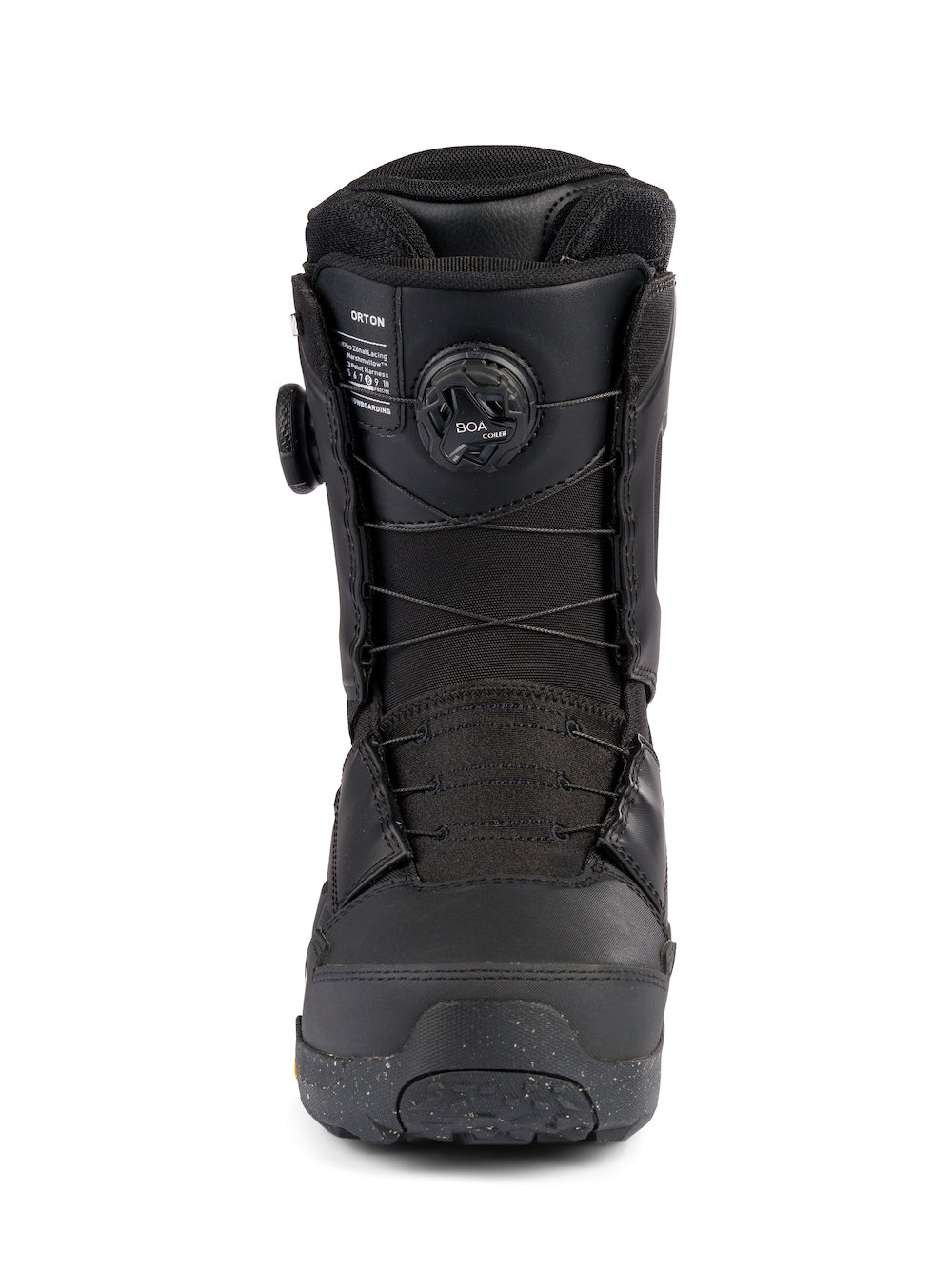 K2 Orton Snowboard Boot in Black 2023 - M I L O S P O R T