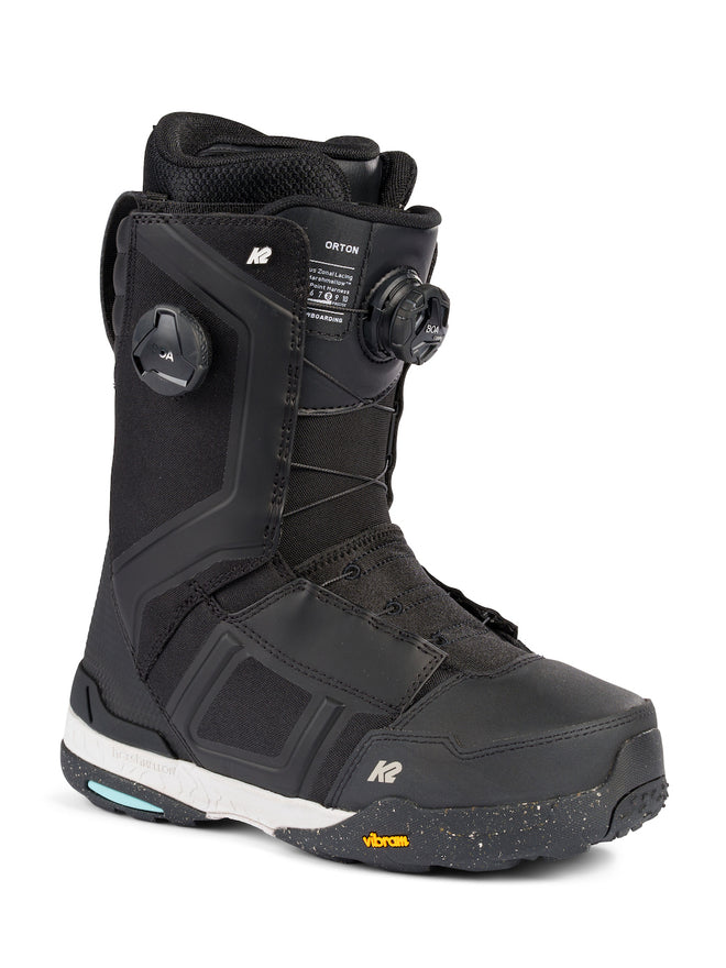 K2 Orton Snowboard Boot in Black 2023 - M I L O S P O R T