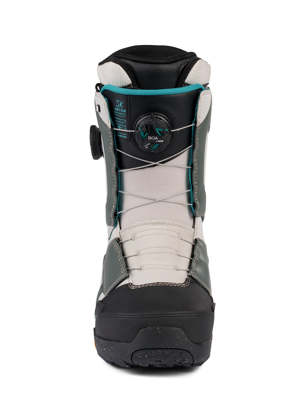 K2 Orton Snowboard Boot in Home Run-Sage Kotsenburg Color 2023 - M I L O S P O R T