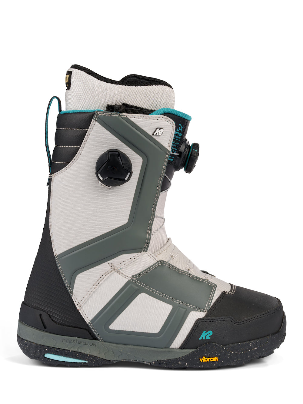 K2 Orton Snowboard Boot in Home Run-Sage Kotsenburg Color 2023 - M I L O S P O R T
