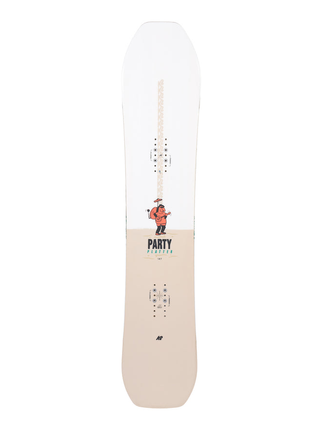 K2 Party Platter Snowboard 2023 - M I L O S P O R T