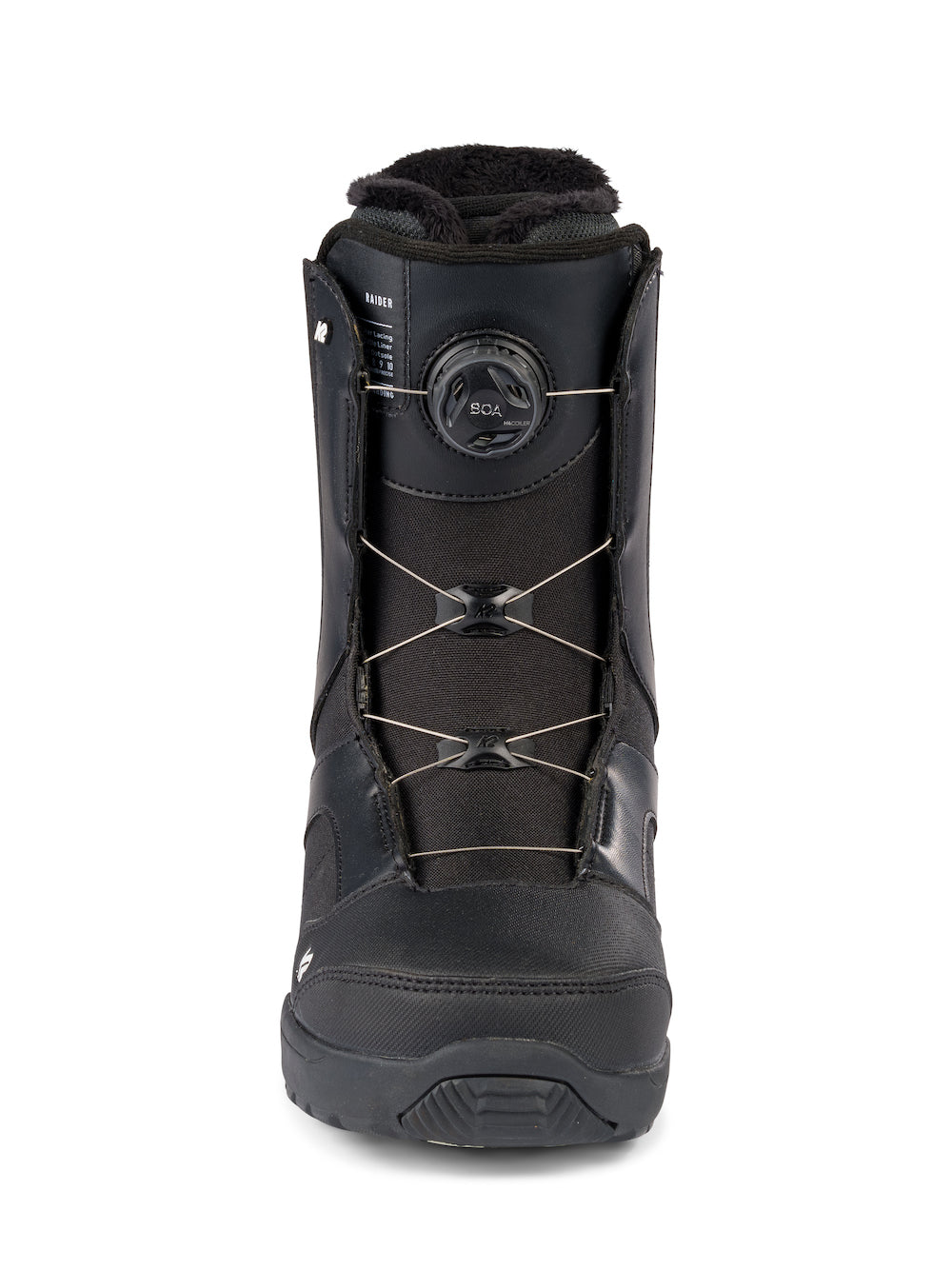 K2 Raider Snowboard Boot in Black 2023 - M I L O S P O R T