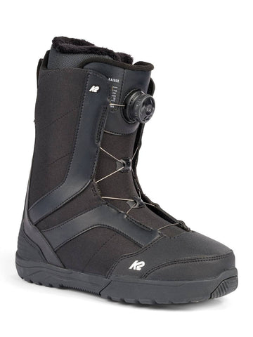 K2 Raider Snowboard Boot in Black 2023
