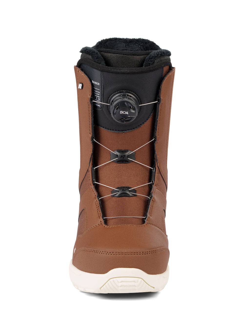 K2 Raider Snowboard Boot in Brown 2023 - M I L O S P O R T