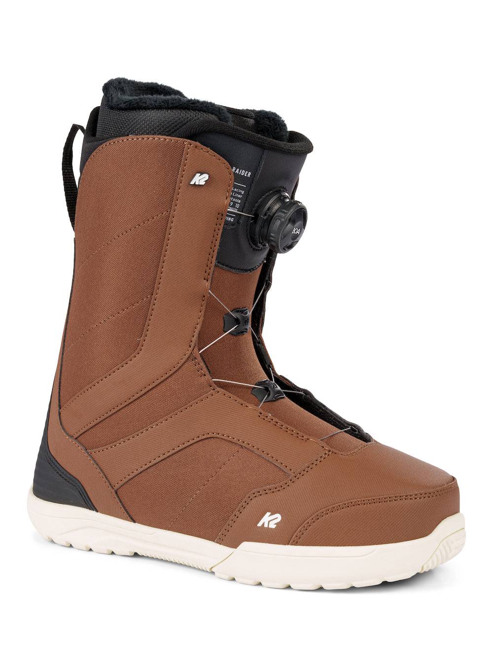 K2 Raider Snowboard Boot in Brown 2023 - M I L O S P O R T