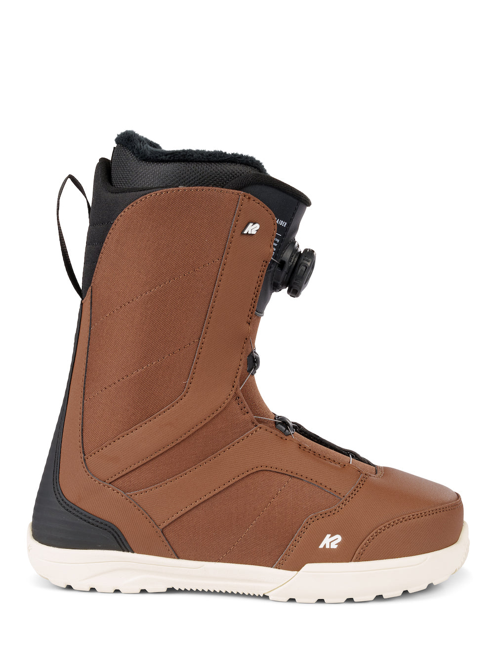 K2 Raider Snowboard Boot in Brown 2023 - M I L O S P O R T