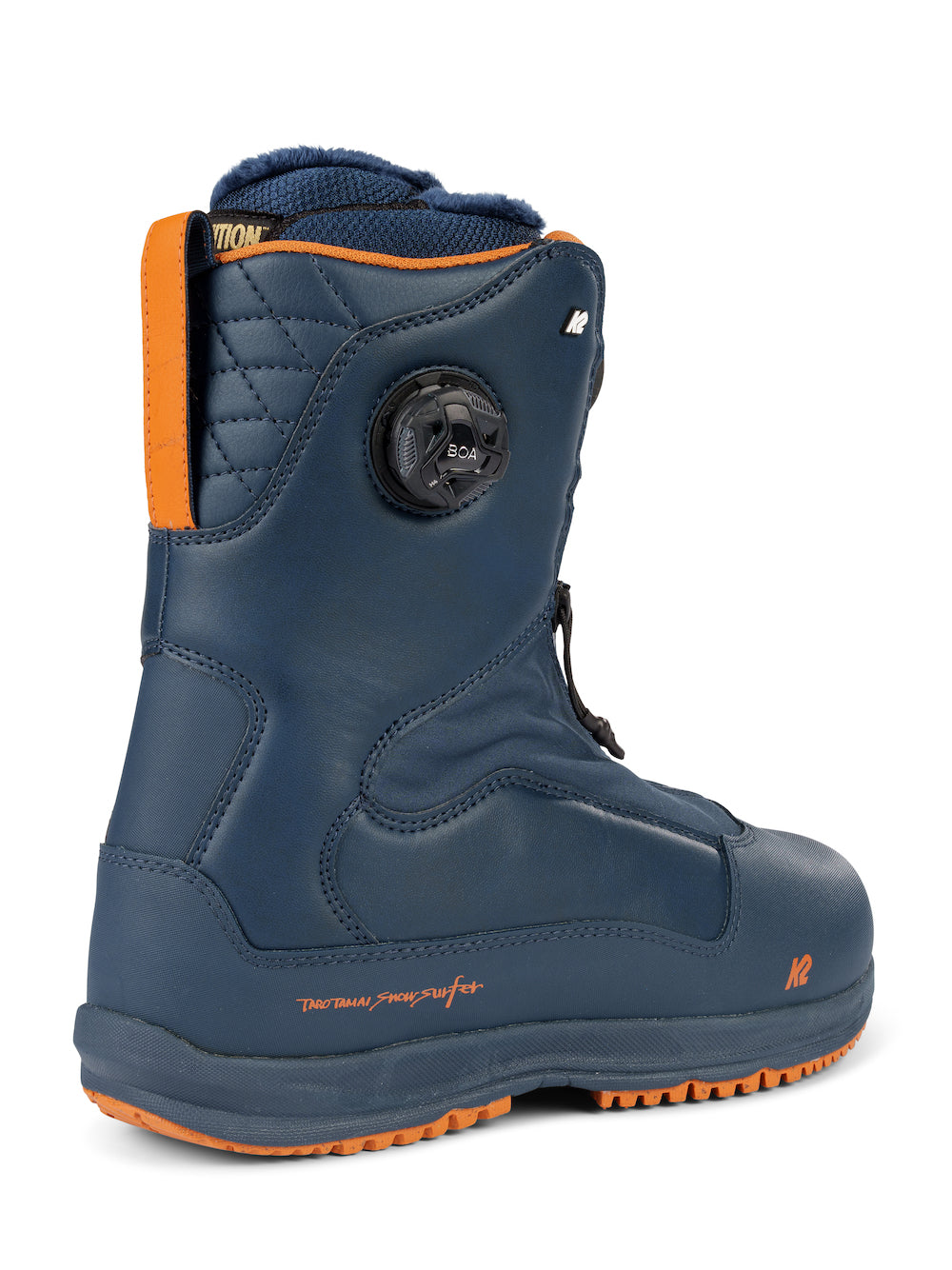 K2 Taro Tamai Snowsurfer Snowboard Boot in Blue 2023 - M I L O S P O R T