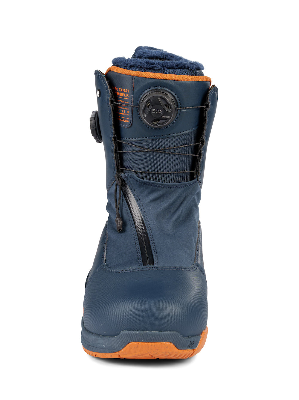 K2 Taro Tamai Snowsurfer Snowboard Boot in Blue 2023 - M I L O S P O R T