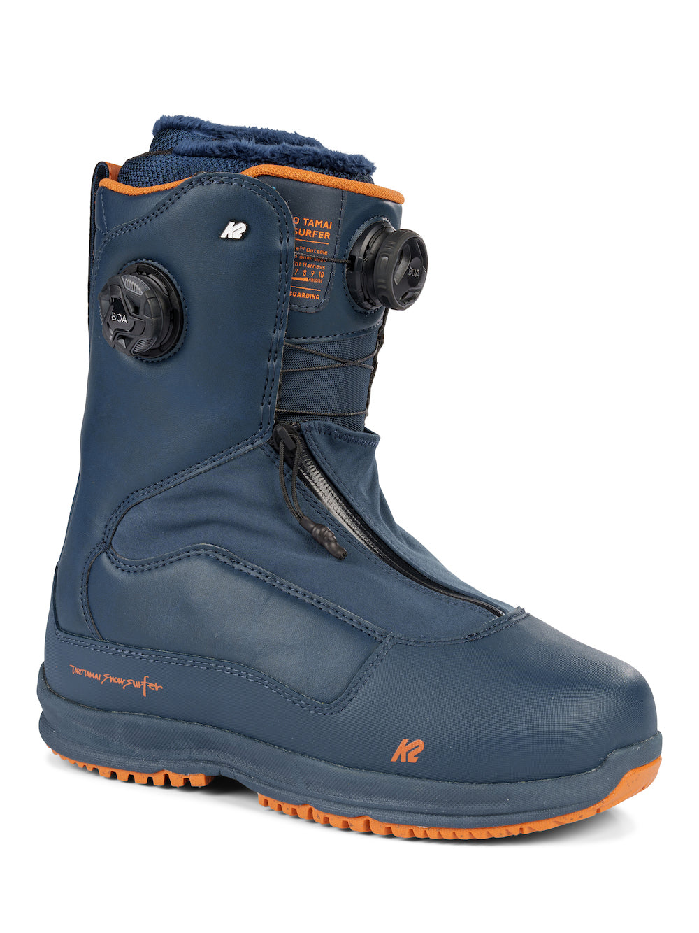 K2 Taro Tamai Snowsurfer Snowboard Boot in Blue 2023 - M I L O S P O R T