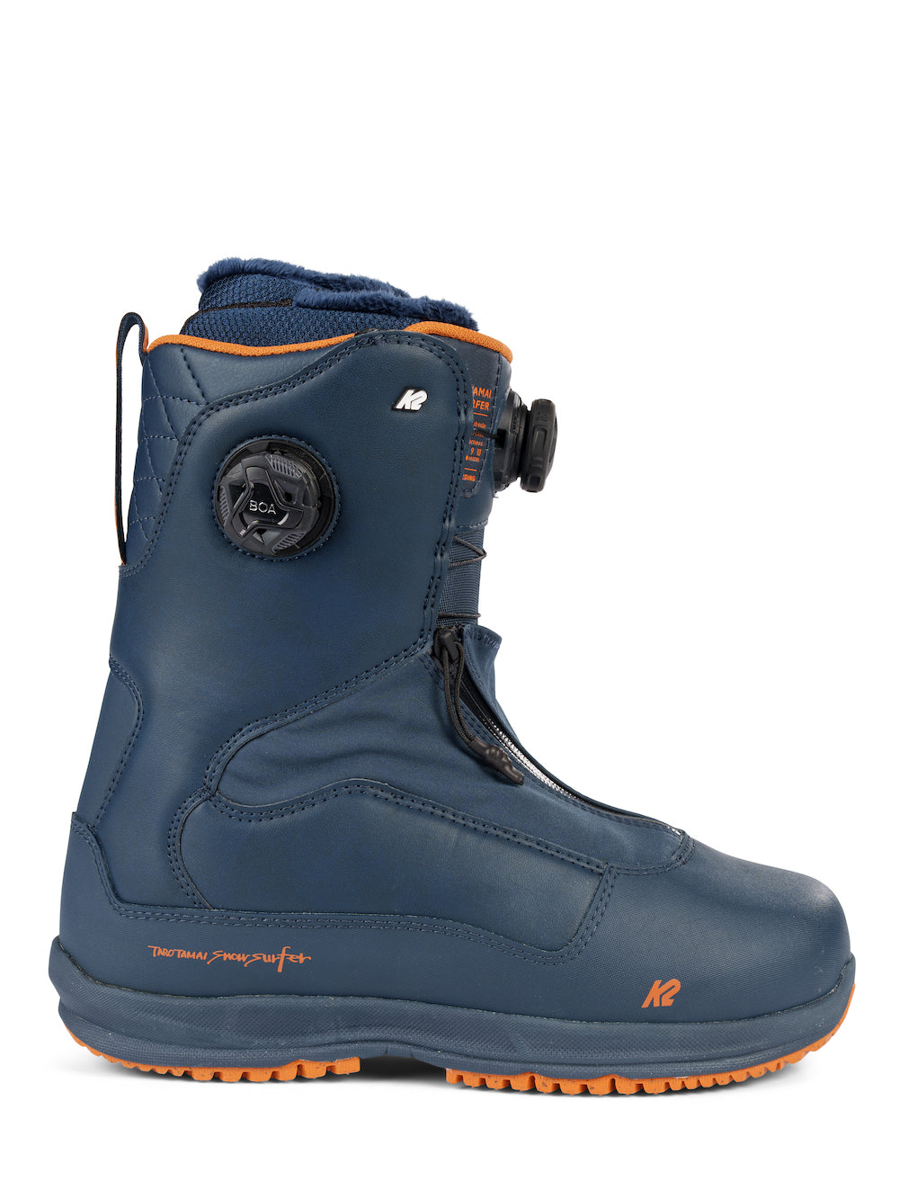 K2 Taro Tamai Snowsurfer Snowboard Boot in Blue 2023 - M I L O S P O R T