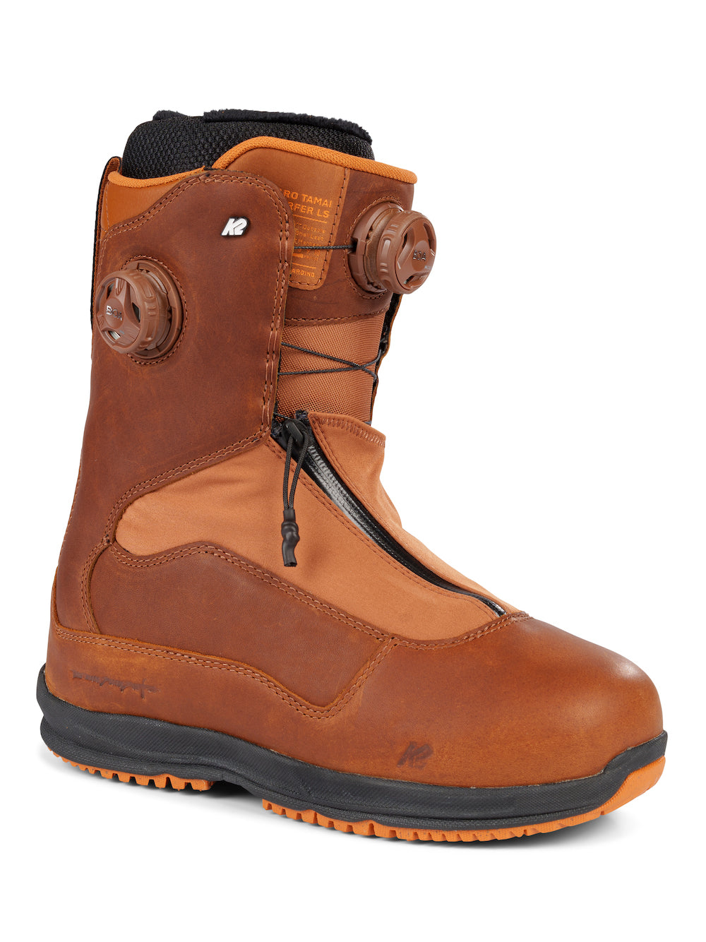K2 Taro Tamai Snowsurfer Ls Snowboard Boot in Brown 2023 - M I L O S P O R T