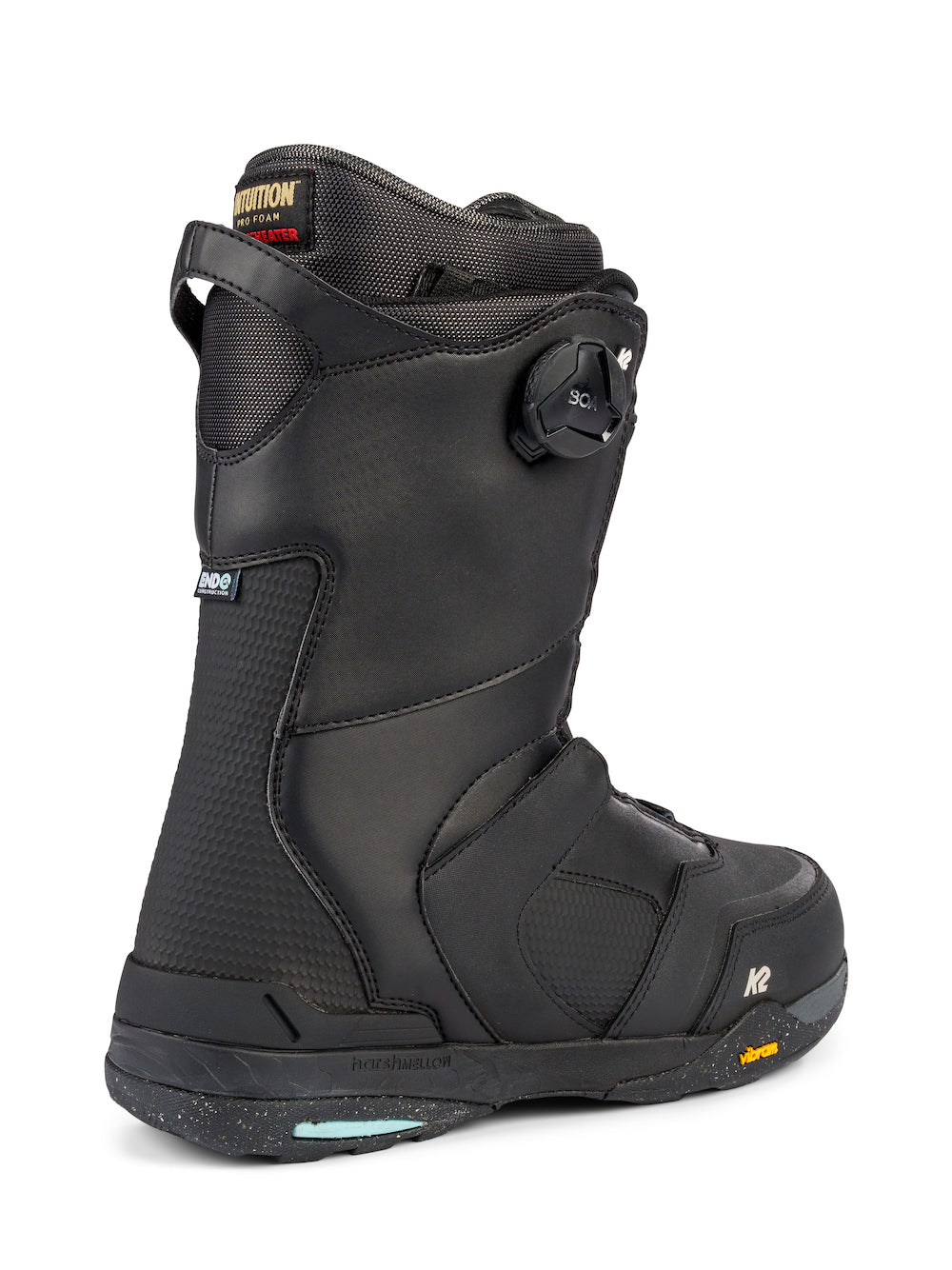 K2 Thraxis Snowboard Boot in Black 2023 - M I L O S P O R T