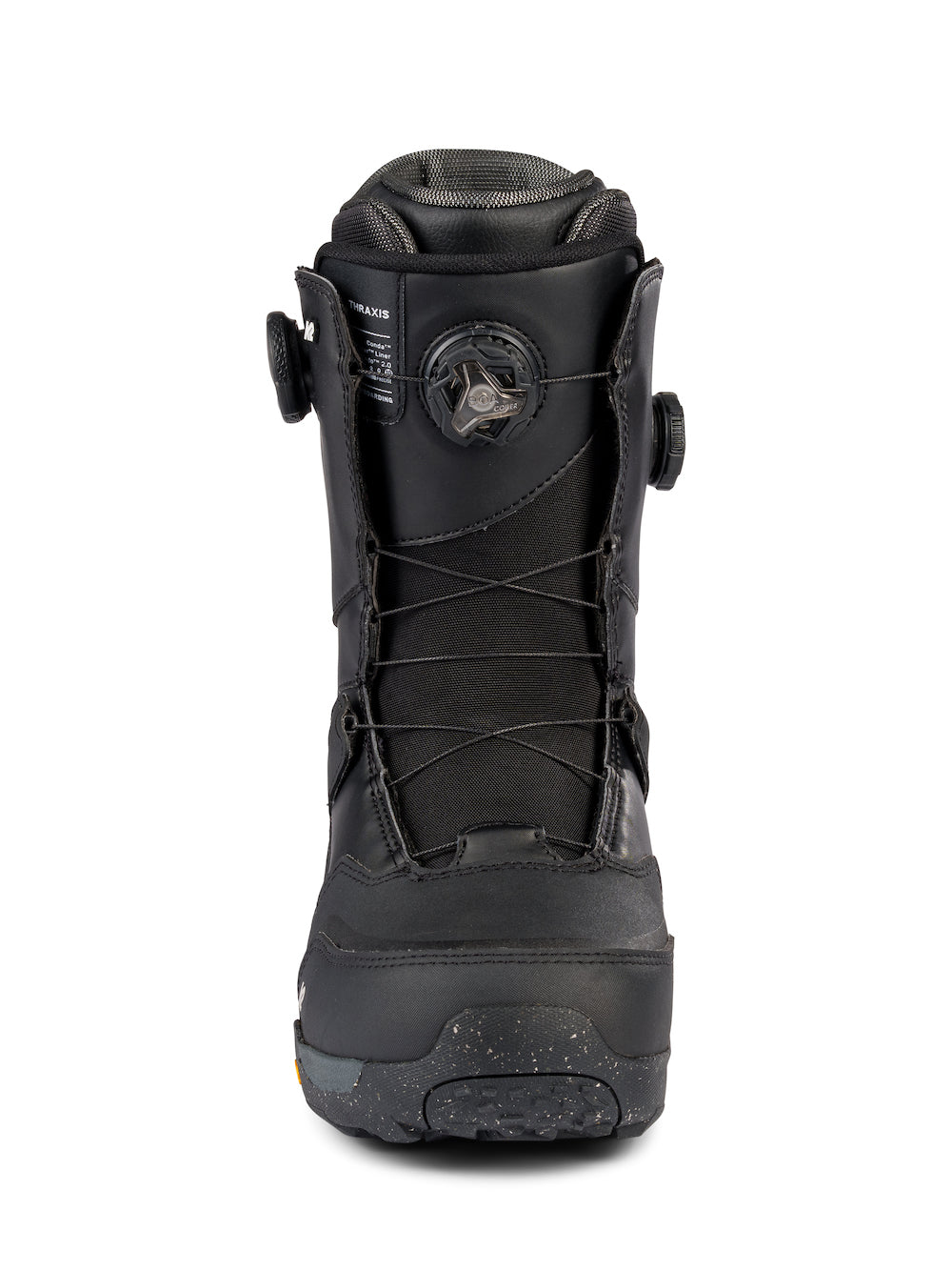 K2 Thraxis Snowboard Boot in Black 2023 - M I L O S P O R T