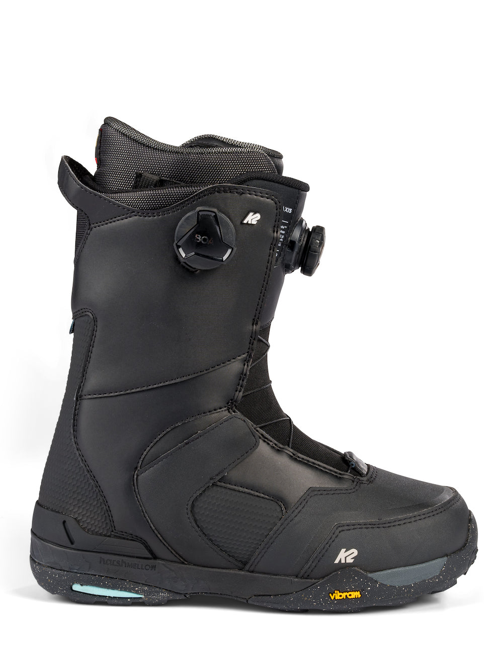 K2 Thraxis Snowboard Boot in Black 2023 - M I L O S P O R T