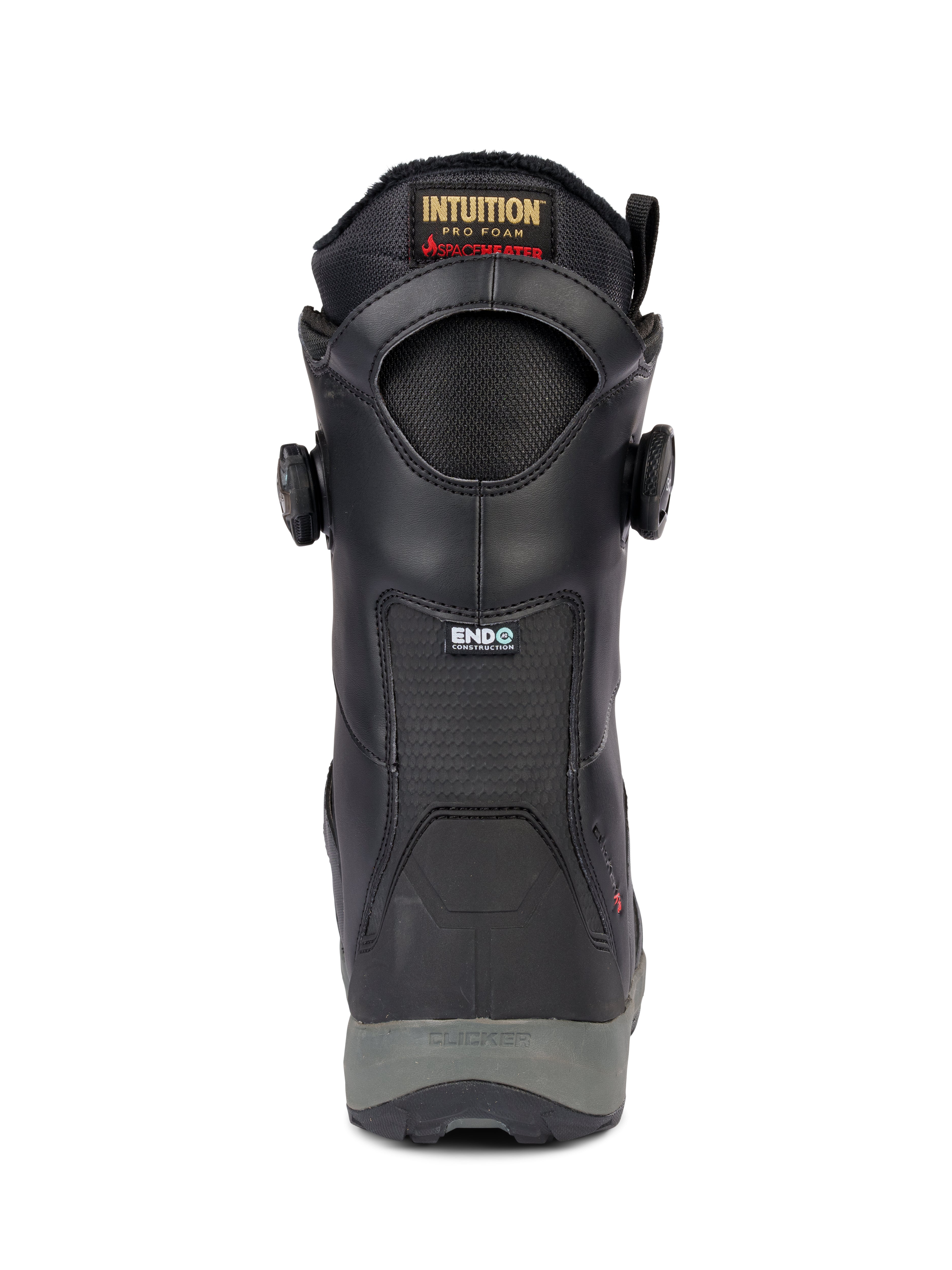 K2 Thraxis Clicker X Hb Snowboard Boot in Black 2023 - M I L O S P O R T