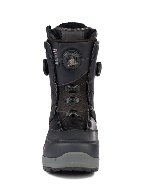 K2 Thraxis Clicker X Hb Snowboard Boot in Black 2023 - M I L O S P O R T