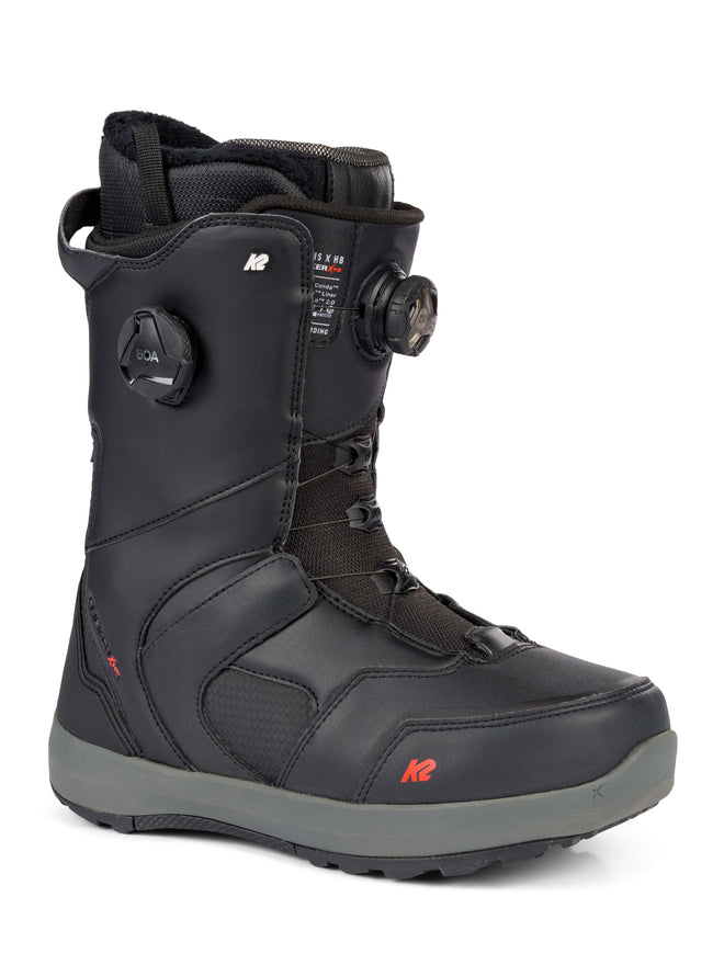 K2 Thraxis Clicker X Hb Snowboard Boot in Black 2023 - M I L O S P O R T