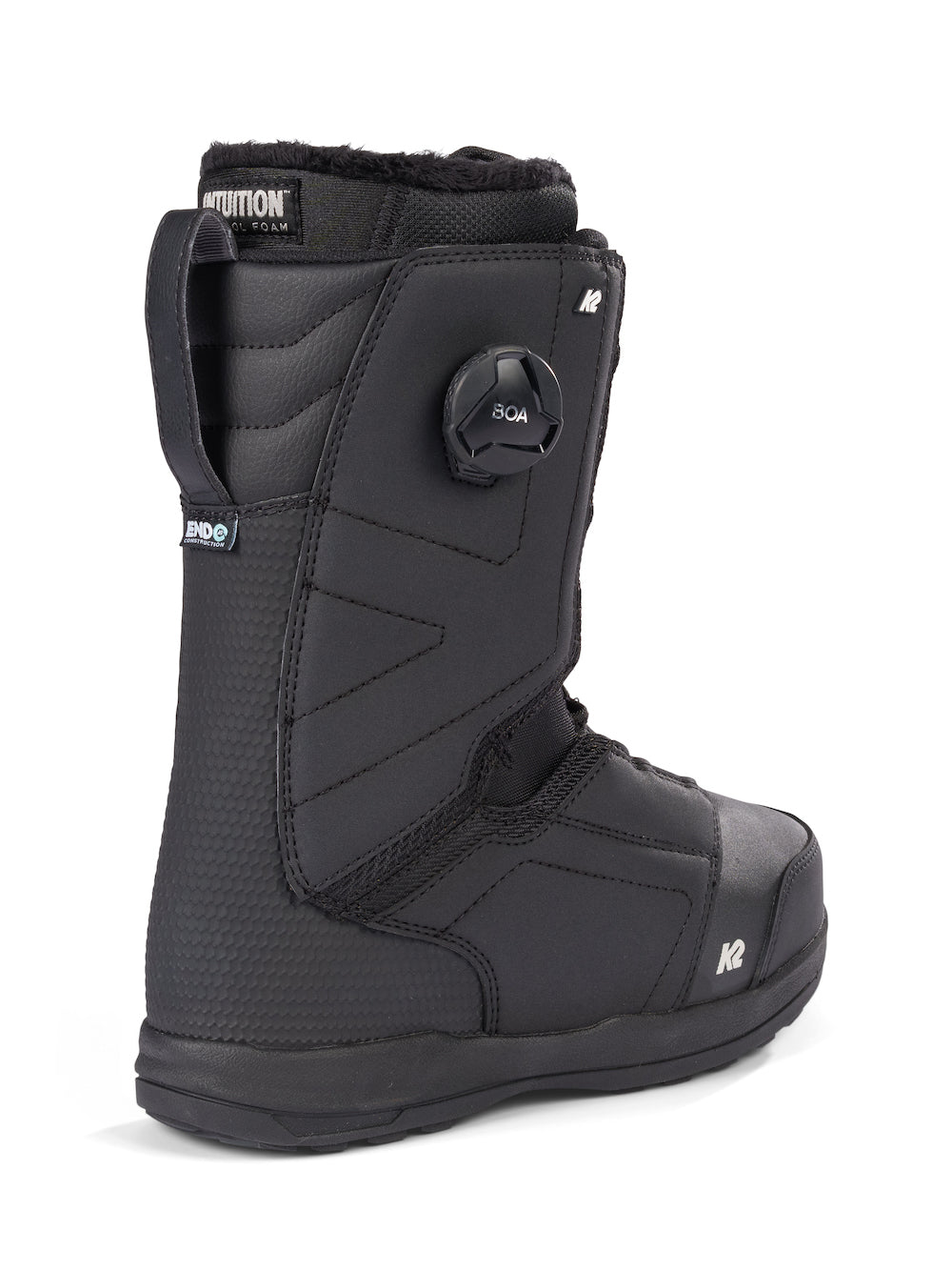 K2 Trance Womens Snowboard Boot in Black 2023 - M I L O S P O R T