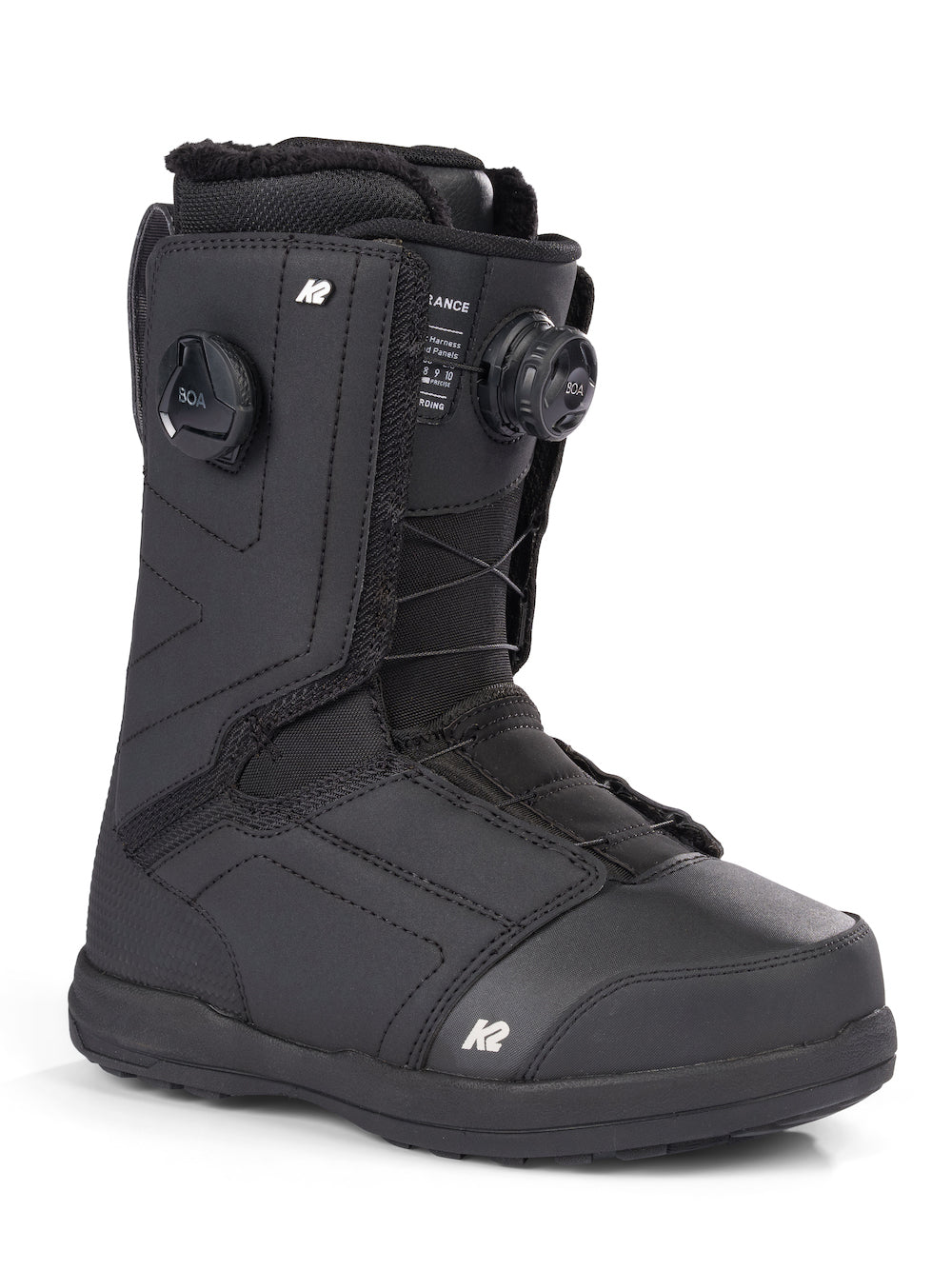 K2 Trance Womens Snowboard Boot in Black 2023 - M I L O S P O R T