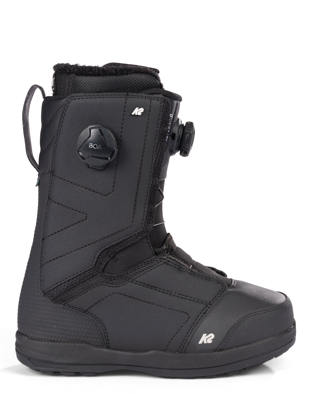 K2 Trance Womens Snowboard Boot in Black 2023 - M I L O S P O R T