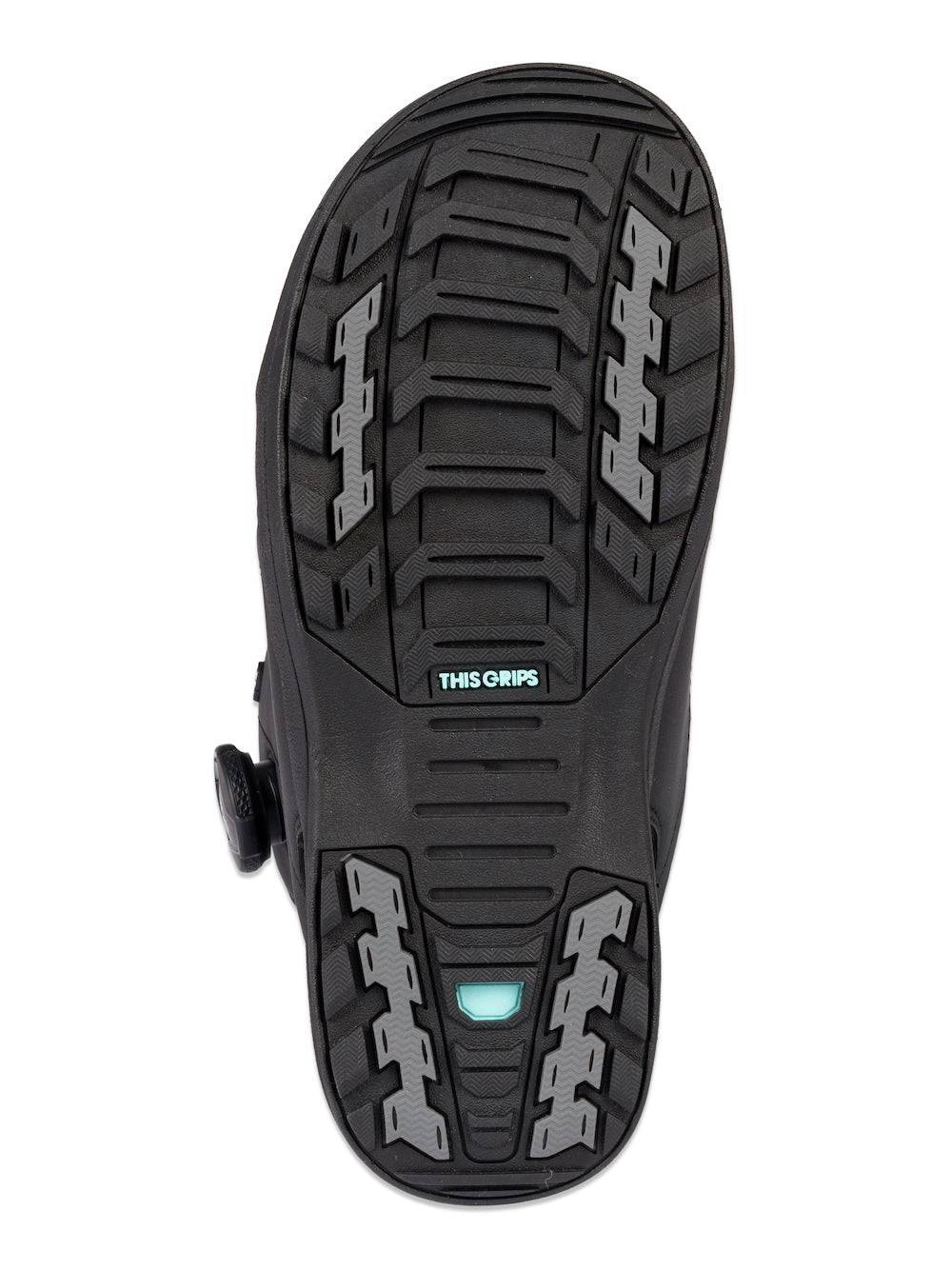 K2 Trance Womens Snowboard Boot in Black 2023 - M I L O S P O R T