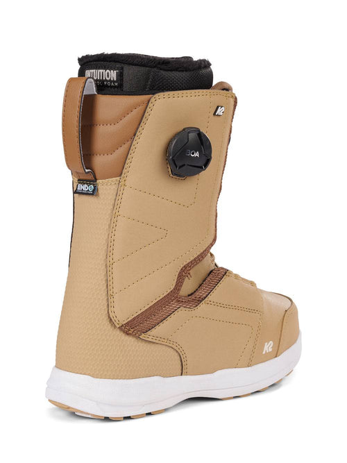 K2 Trance Womens Snowboard Boot in Brown 2023 - M I L O S P O R T