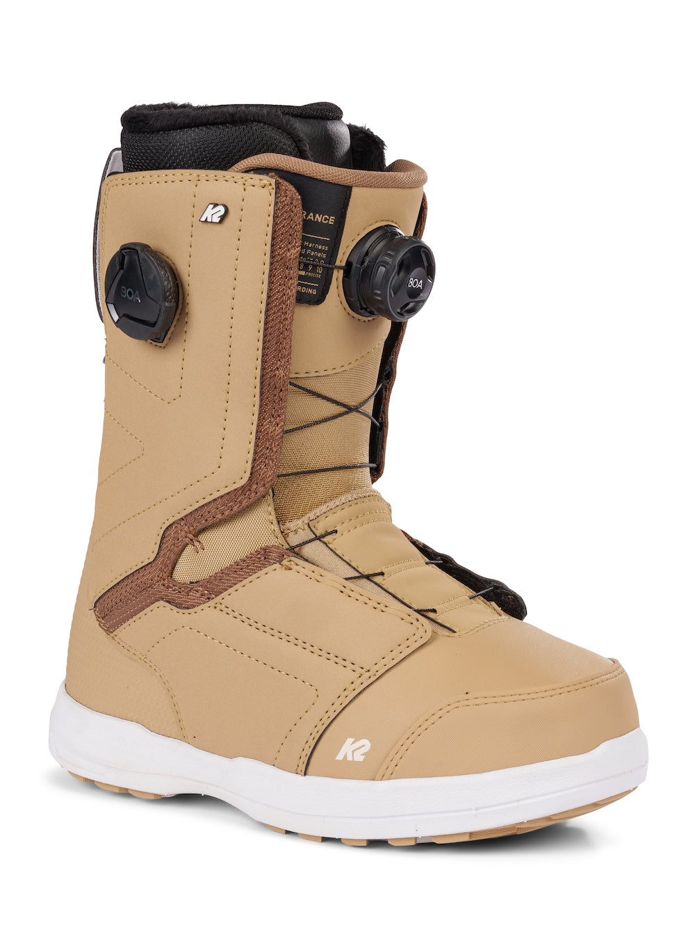K2 Trance Womens Snowboard Boot in Brown 2023 - M I L O S P O R T