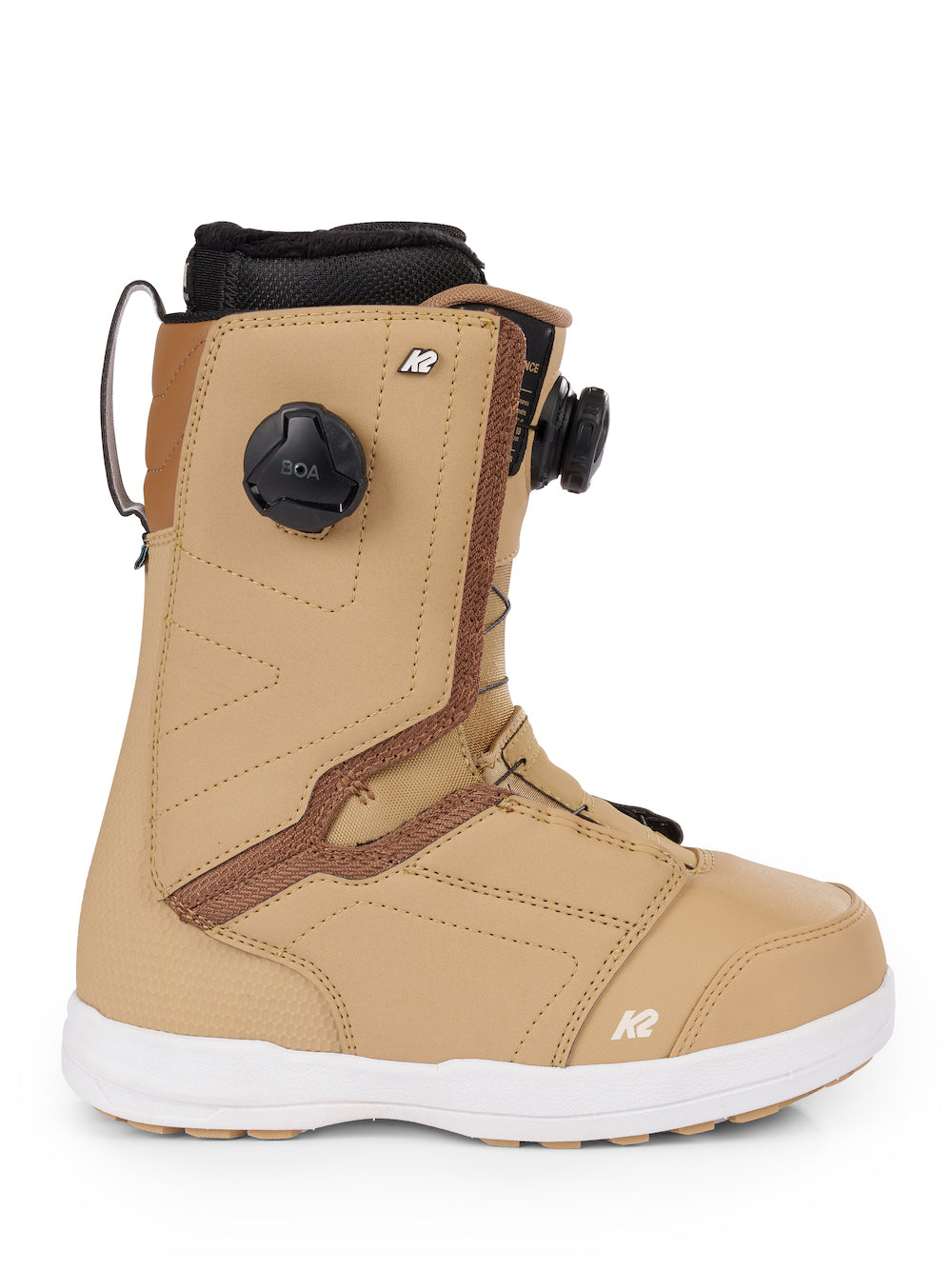 K2 Trance Womens Snowboard Boot in Brown 2023 - M I L O S P O R T