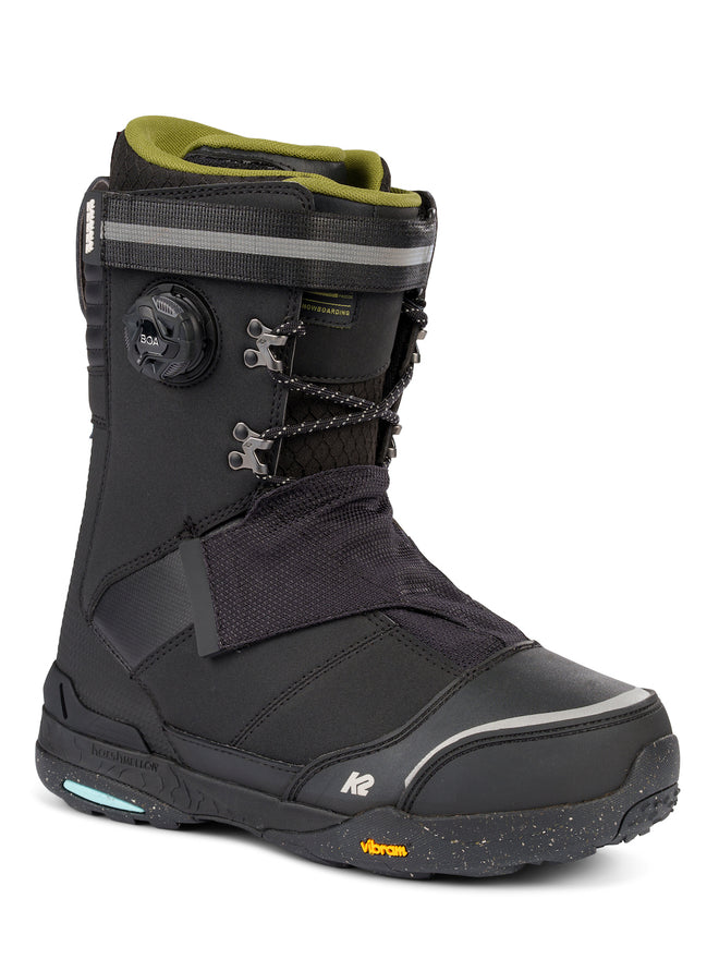K2 Waive Snowboard Boot in Black 2023 - M I L O S P O R T