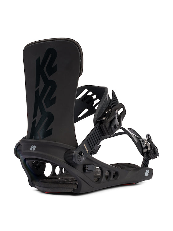 K2 Meridian Womens Snowboard Binding in Black 2023 - M I L O S P O R T