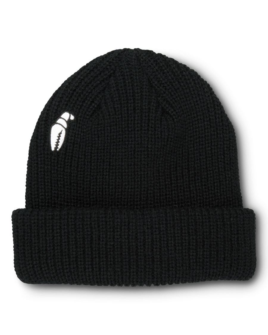 2022 Crab Grab High Mark Beanie in Black