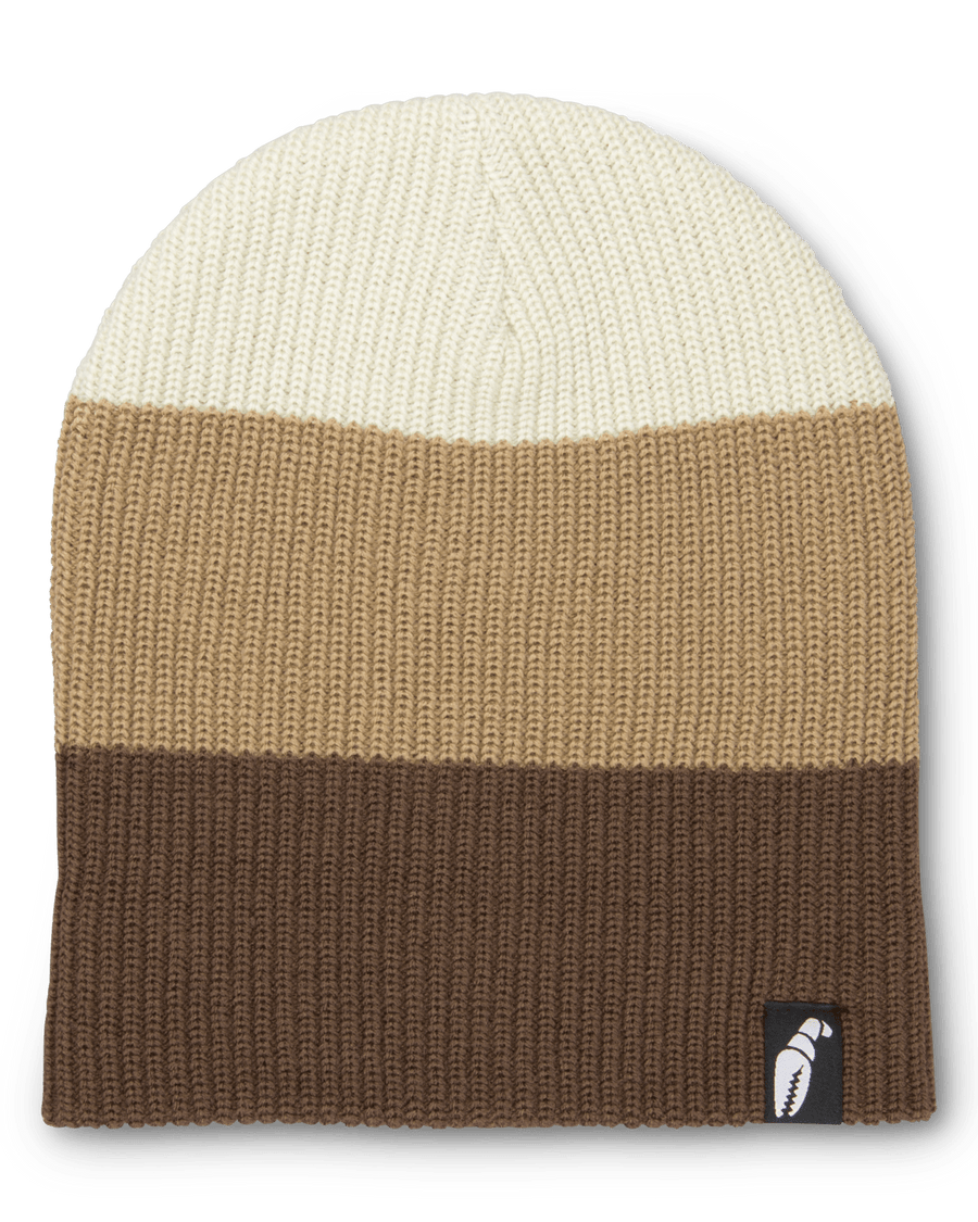 2022 Crab Grab Trident Beanie in Coffee