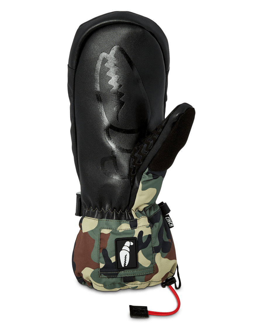 2022 Crab Grab Cinch Mitt in Classic Camo