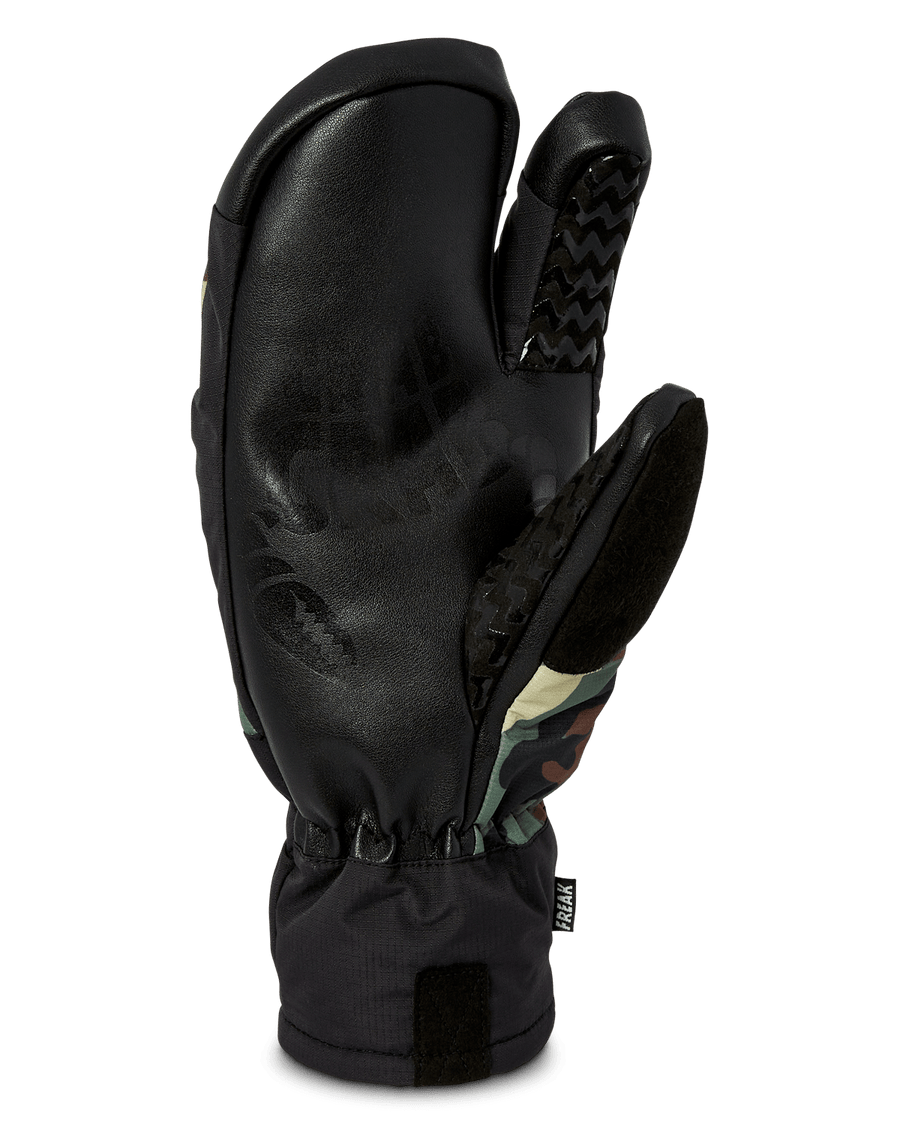 2022 Crab Grab Freak Mitt in Classic Camo