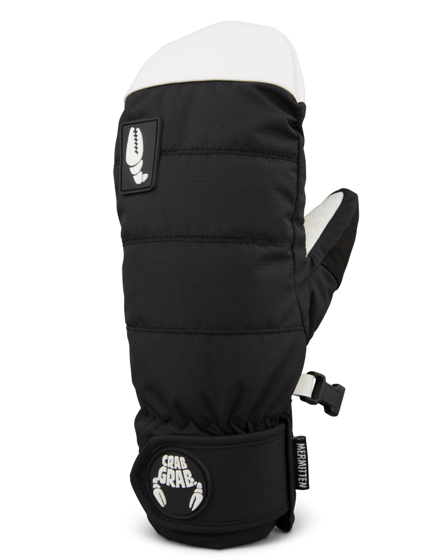 2022 Crab Grab Mermitten Womens Mitt in Black