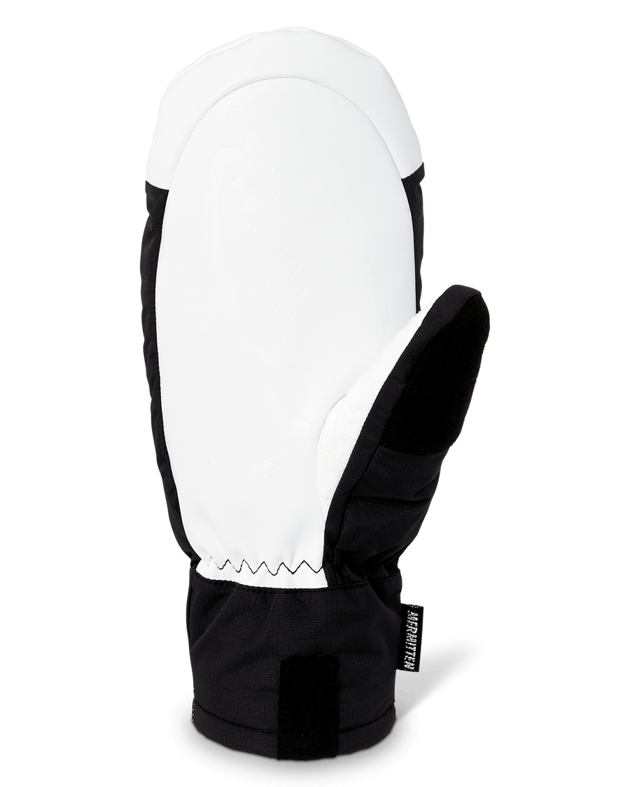 2022 Crab Grab Mermitten Womens Mitt in Black