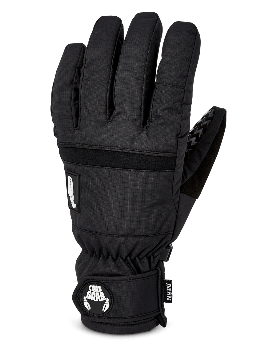 2022 Crab Grab The Five Gloves in Black