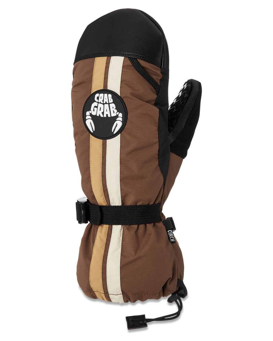 2022 Crab Grab Cinch Mitt in Brown Racer