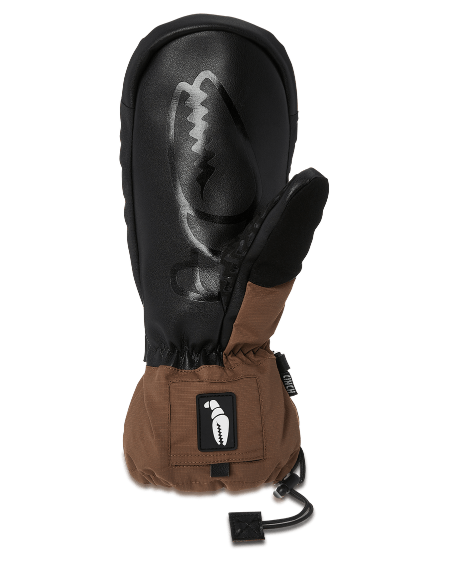 2022 Crab Grab Cinch Mitt in Brown Racer