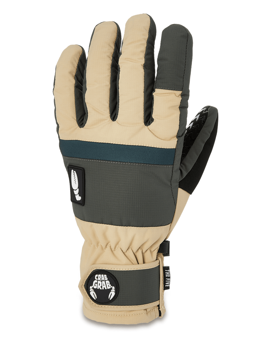 2022 Crab Grab The Five Gloves in Sand