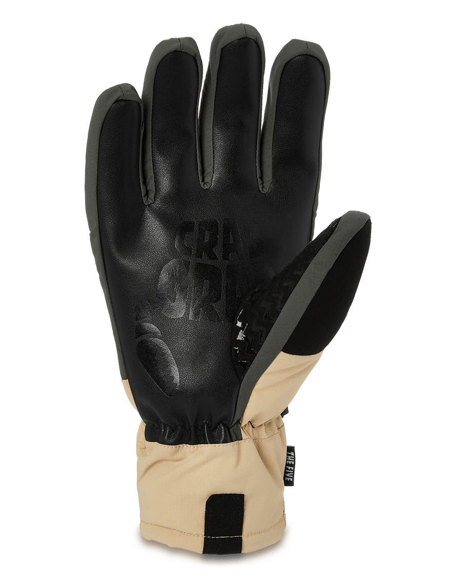 2022 Crab Grab The Five Gloves in Sand