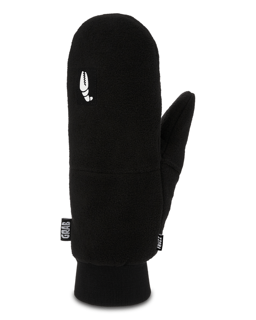 2022 Crab Grab Fruzz Mitt in Black