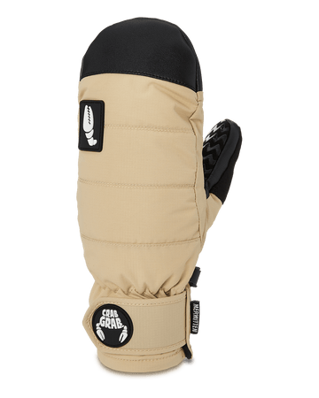 2022 Crab Grab Mermitten Womens Mitt in Sand