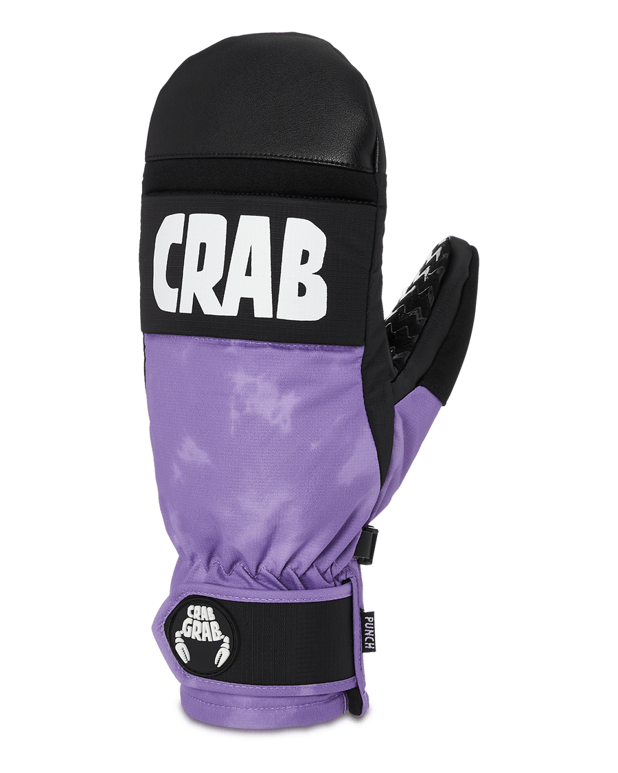 2022 Crab Grab Punch Mitt in Baby Violet